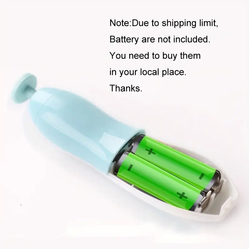 Electric Baby Nail Clippers – Safe & Gentle Nail Trimming - Image 7