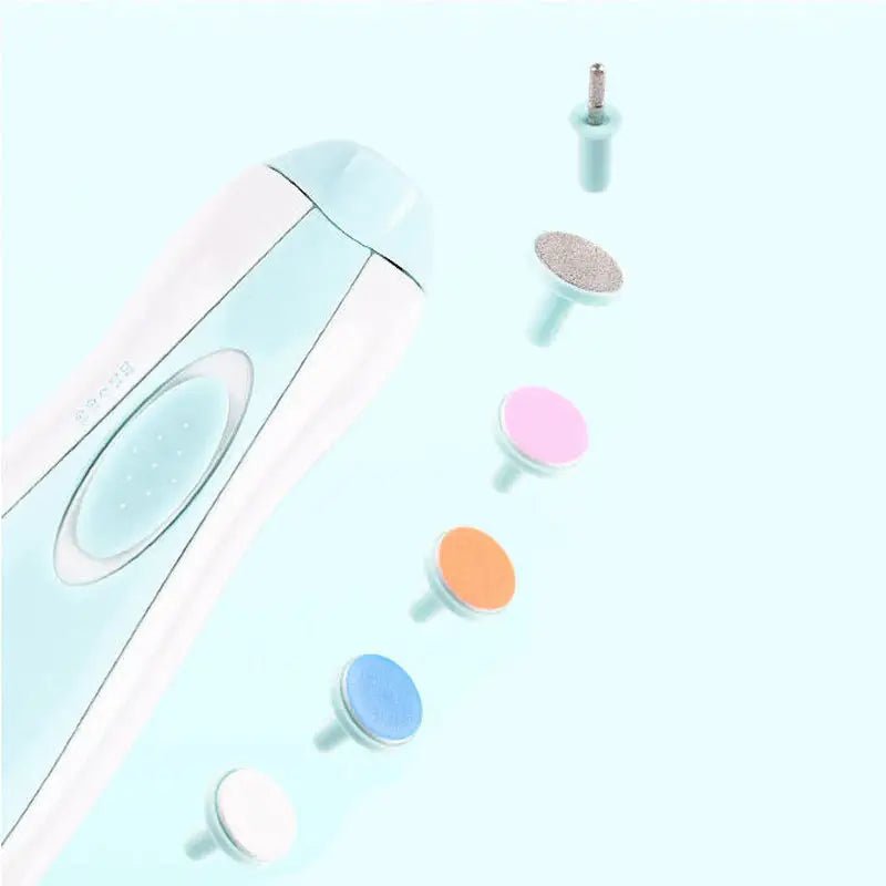 Electric Baby Nail Clippers – Safe & Gentle Nail Trimming - Image 8