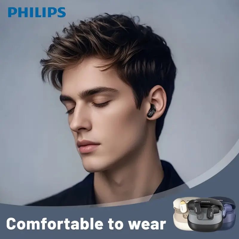 Philips Wireless Earbuds TAT2169 – Noise-Cancelling Stereo Mic - Image 4