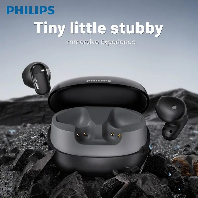 Philips Wireless Earbuds TAT2169 – Noise-Cancelling Stereo Mic - Image 2