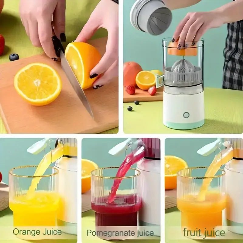 Portable Juicer Machine | Mini Rechargeable Juicer in Qatar - Image 3