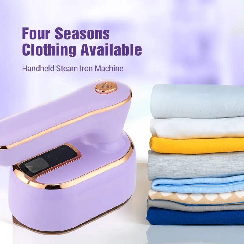 Best Portable Steam Iron for Clothes | Mini Travel Iron - Image 11