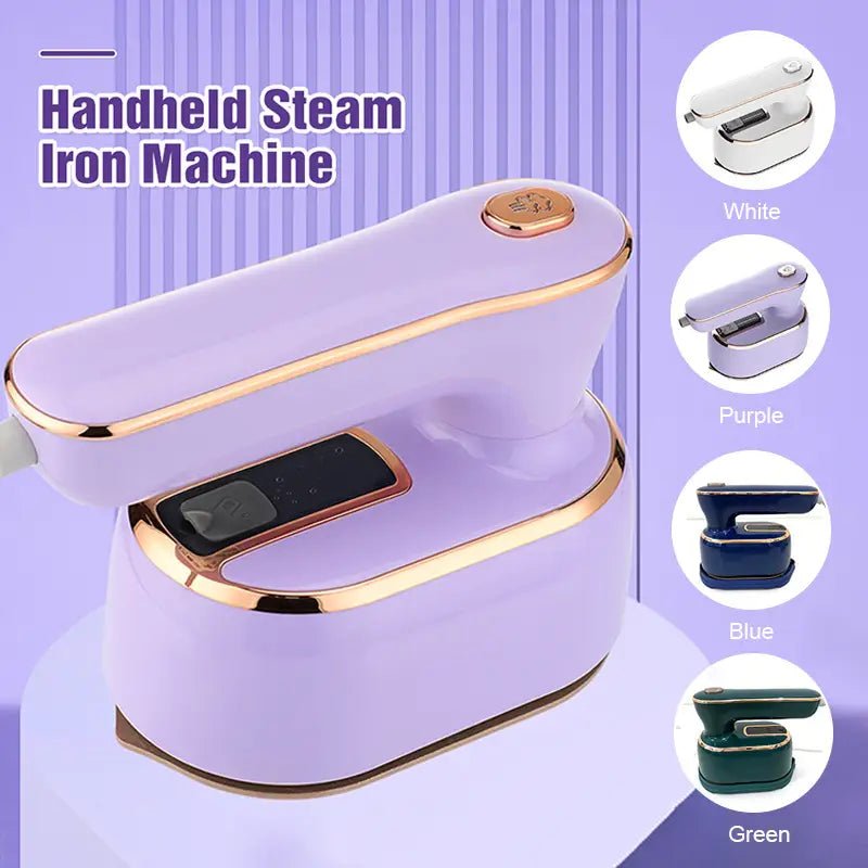 Best Portable Steam Iron for Clothes | Mini Travel Iron - Image 12