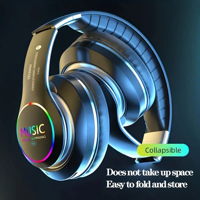 Wireless Headphones Qatar – Lightweight Foldable Over-Ear Headset - Image 2