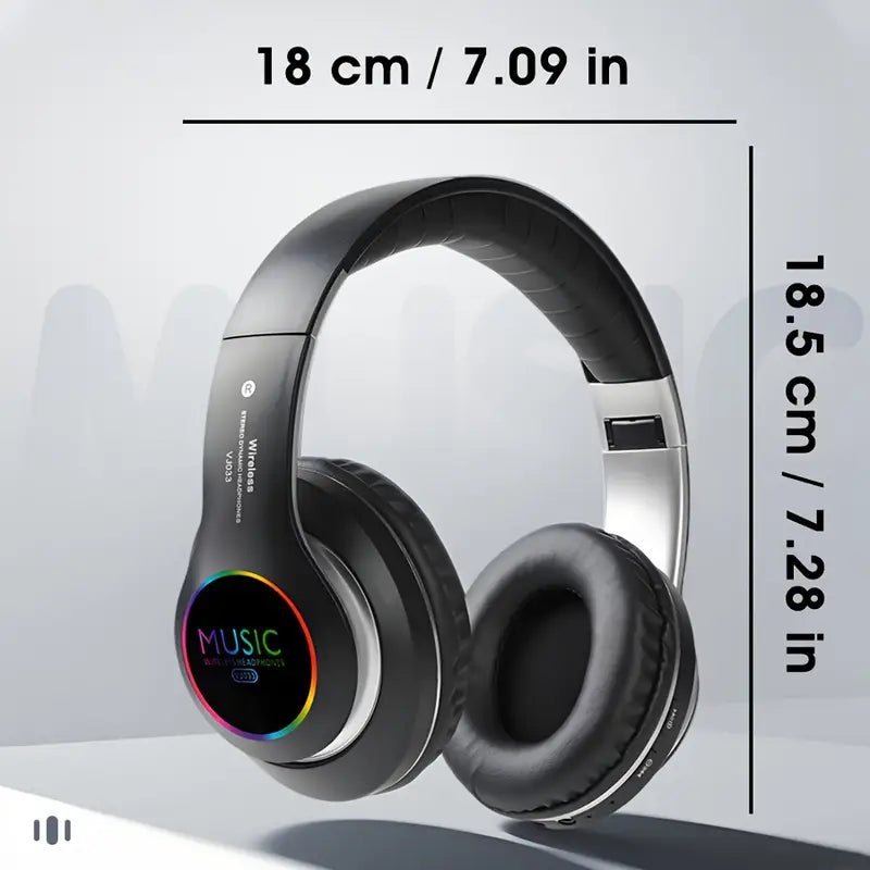 Wireless Headphones Qatar – Lightweight Foldable Over-Ear Headset - Image 5